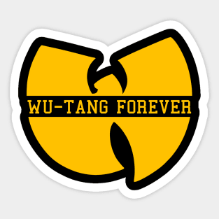 WUTANG LOGO Sticker
